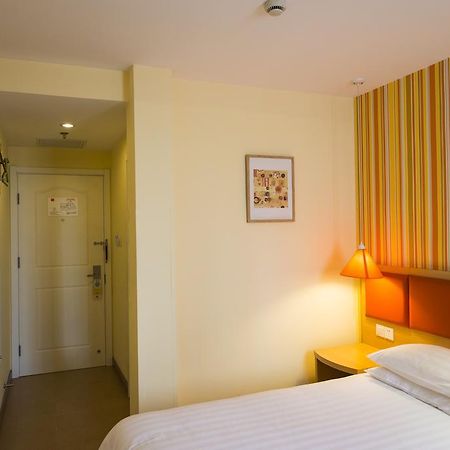 Home Inn Suzhou Changmen Shantang Street ภายนอก รูปภาพ