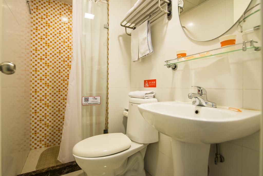 Home Inn Suzhou Changmen Shantang Street ภายนอก รูปภาพ