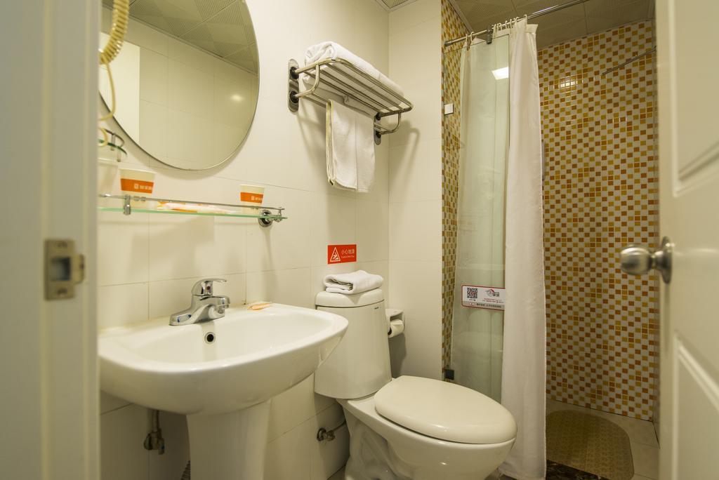 Home Inn Suzhou Changmen Shantang Street ภายนอก รูปภาพ