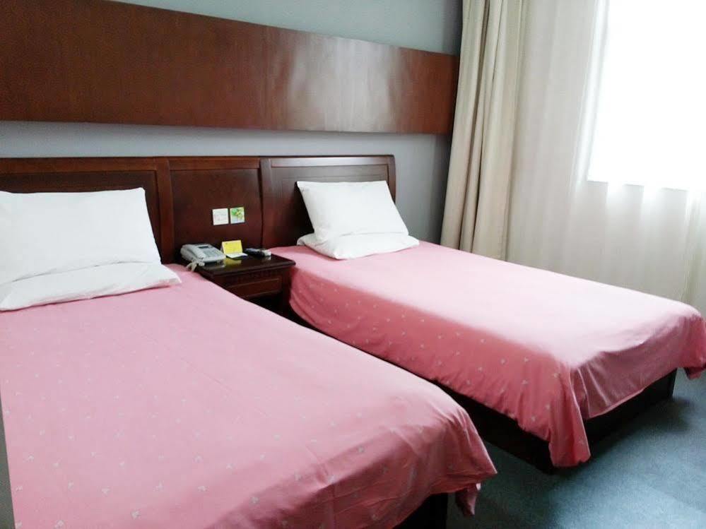 Home Inn Suzhou Changmen Shantang Street ภายนอก รูปภาพ