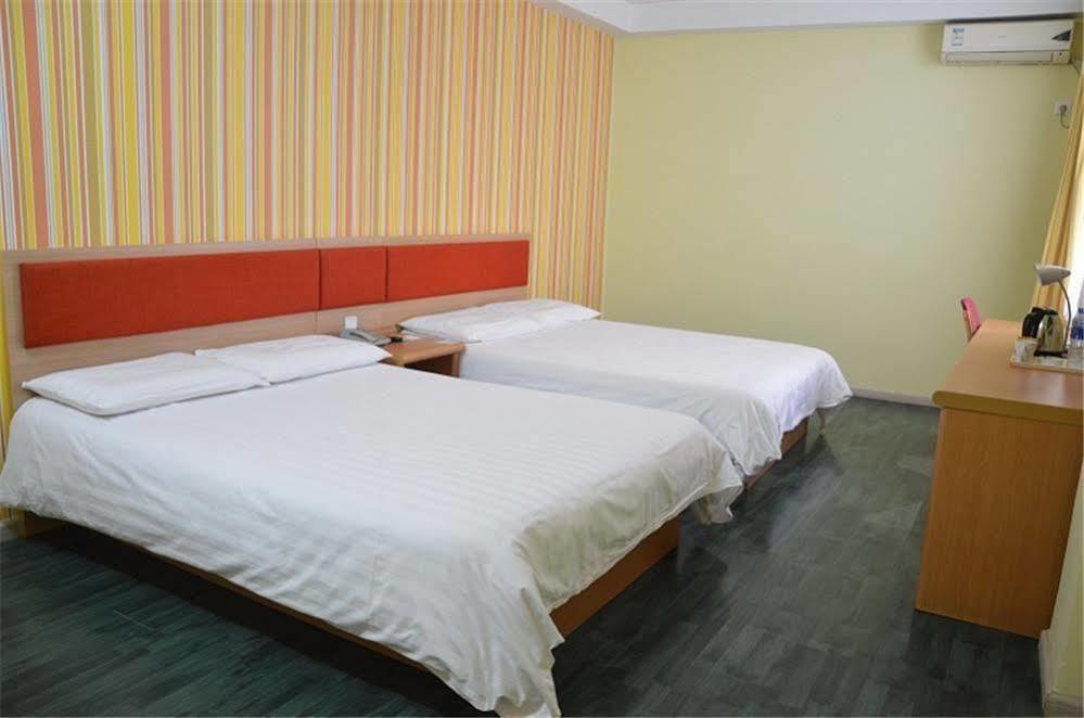 Home Inn Suzhou Changmen Shantang Street ภายนอก รูปภาพ